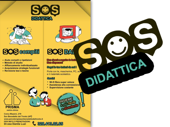 Locandina sos didattica